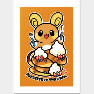 Pancakes For Every Meal Posters and Art